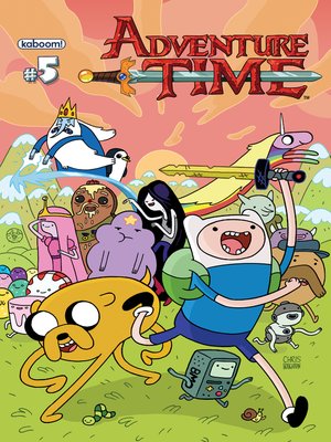 cover image of Adventure Time (2012), Issue 5